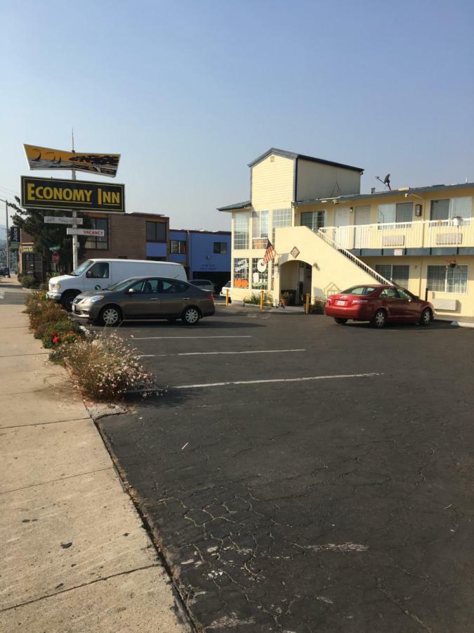 Economy Inn Seaside Eksteriør billede